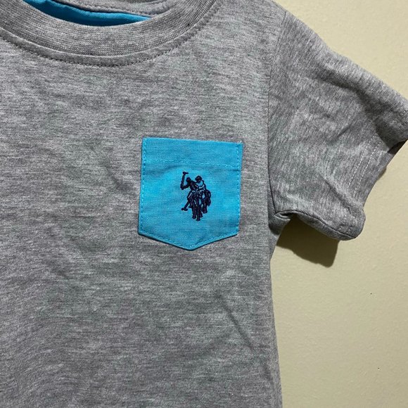 U.S. Polo Assn. Kids T-Shirt Size 3T (New With Tags) - 8534 - Picture 3 of 5